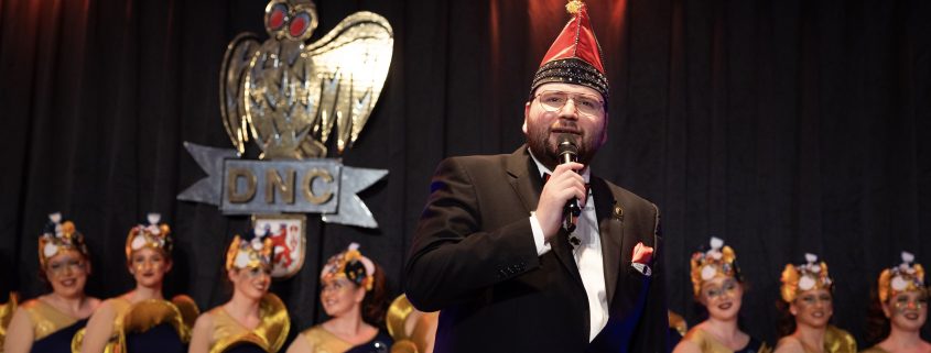 Internationale Karnevalssitzung | Mr. Düsseldorf | Düsseldates | Foto: Narrencollegium