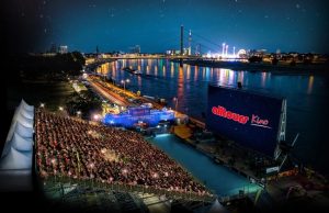 alltours Open Air Kino | Mr. Düsseldorf | Düsseldates | Foto: alltours Kino