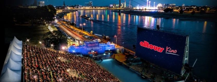 alltours Open Air Kino | Mr. Düsseldorf | Düsseldates | Foto: alltours Kino alltours Open Air Kino | Mr. Düsseldorf | Düsseldates | Foto: alltours Kino