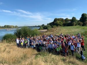 RhineCleanUp | Mr. Düsseldorf | Düsseldates | Foto: RheinCleanUp