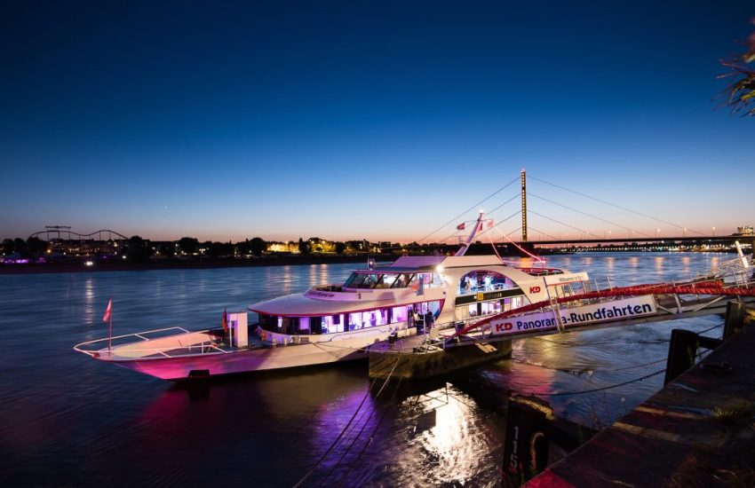 KD Eventschiffe Düsseldorf | Die besten Ideen für einen JGA in Düsseldorf | Mr. Düsseldorf | Topliste | Foto: KD