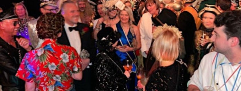 Rheintöchter Glanzparty 2026 | Mr. Düsseldorf | Düsseldates | Foto: Rheintöchter