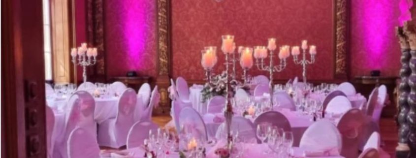 Silvesterball | Mr. Düsseldorf | Düsseldates | Foto: Schloss Garath