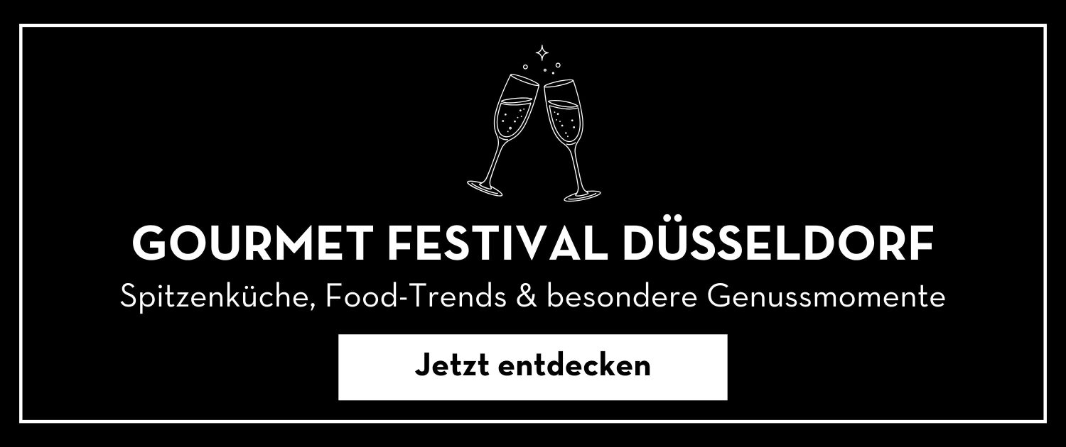 Störer Gourmet Festival Düsseldates