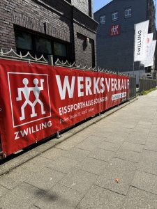 ZWILLING Werksverkauf | Mr. Düsseldorf | Düsseldates | Foto: ZWILLING