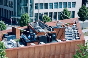 BOOMBOX CRU Rooftop Session | Mr. Düsseldorf | Düsseldates | Foto: Wilma Wunder