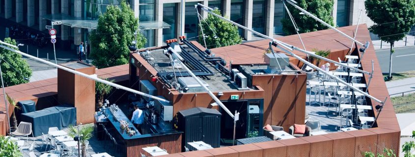 BOOMBOX CRU Rooftop Session | Mr. Düsseldorf | Düsseldates | Foto: Wilma Wunder
