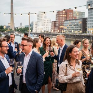 ProWein City Vibes | Mr. Düsseldorf | Düsseldates | Foto: ProWein City Vibes