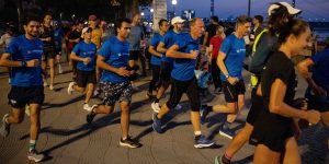 Night Run Düsseldorf | Mr. Düsseldorf | Düsseldates | Foto: Kenny Beele