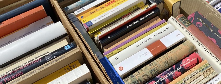 Bücherbummel auf der Kö | Mr. Düsseldorf | Düsseldates | Foto: dupe