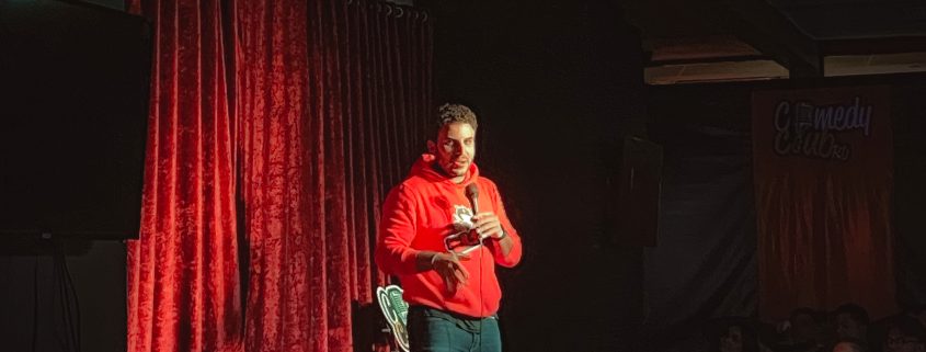 Blueprint Comedy – Gin & Jokes | Mr. Düsseldorf | Düsseldates | Foto: dupe