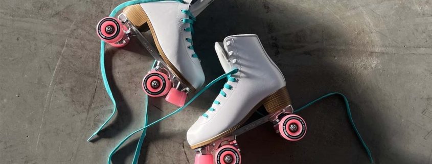 Roller Skate Disco Funk Party | Mr. Düsseldorf | Düsseldates | Foto: Sammlung Philara