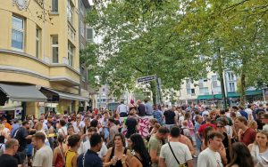 Flügelstraßenfest | Mr. Düsseldorf | Düsseldates | Foto: Iris Nöthen