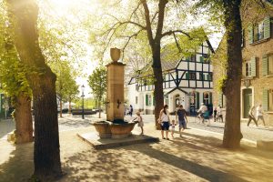 Monheim am Rhein | Alter Markt | Magazin | Mr. Düsseldorf | Foto: Thomas Lison