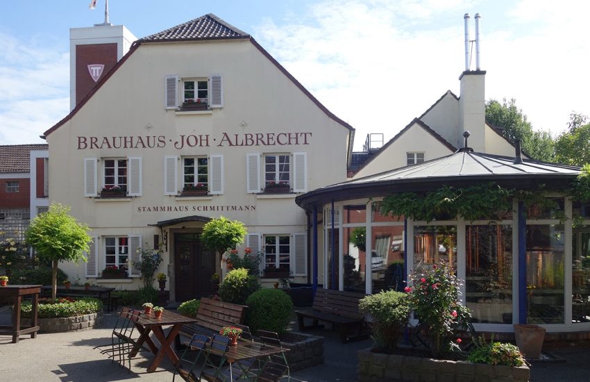 Brauhaus Joh. Albrecht | Die besten Brauhäuser in Düsseldorf | Topliste | Mr. Düsseldorf | Foto: Brauhaus Joh. Albrecht