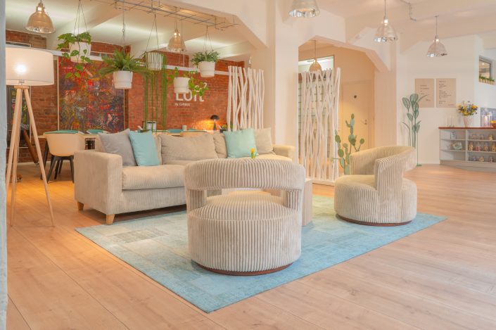 CoPiDUS Loft² | Das Wohnzimmer | Magazin | Mr. Düsseldorf | Foto: CoPiDUS