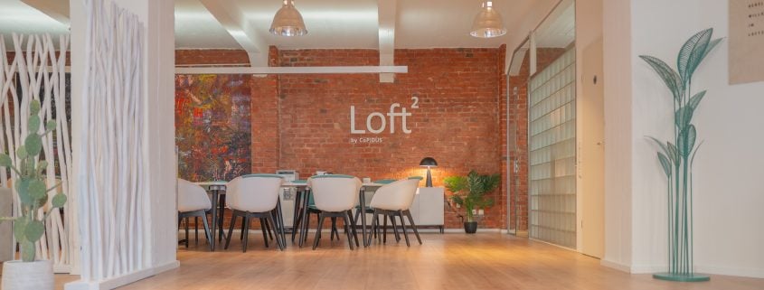CoPiDUS Loft² | Das Loft | Magazin | Mr. Düsseldorf | Foto: CoPiDUS