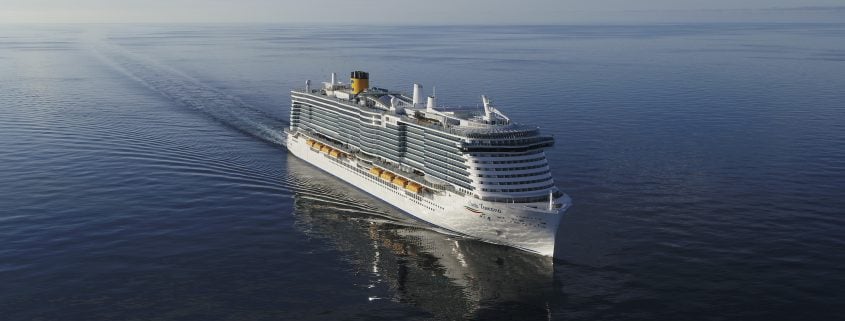 Eine Kreuzfahrt übers Mittelmeer | Das Schiff | Magazin | Mr. Düsseldorf | © Costa Cruises