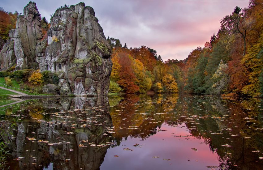 Holzhausen-Externsteine | Top Ausflugsziele ab Düsseldorf | Mr. Düsseldorf | Foto: Holzhausen-Externsteine