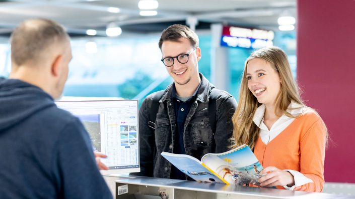 Flughafen Düsseldorf | Reisemarkt | Magazin | Mr. Düsseldorf | Foto: Flughafen Düsseldorf