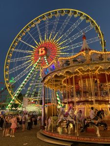 Mr. Düsseldorf | Rheinkirmes Düsseldorf | Foto: Mr. Düsseldorf