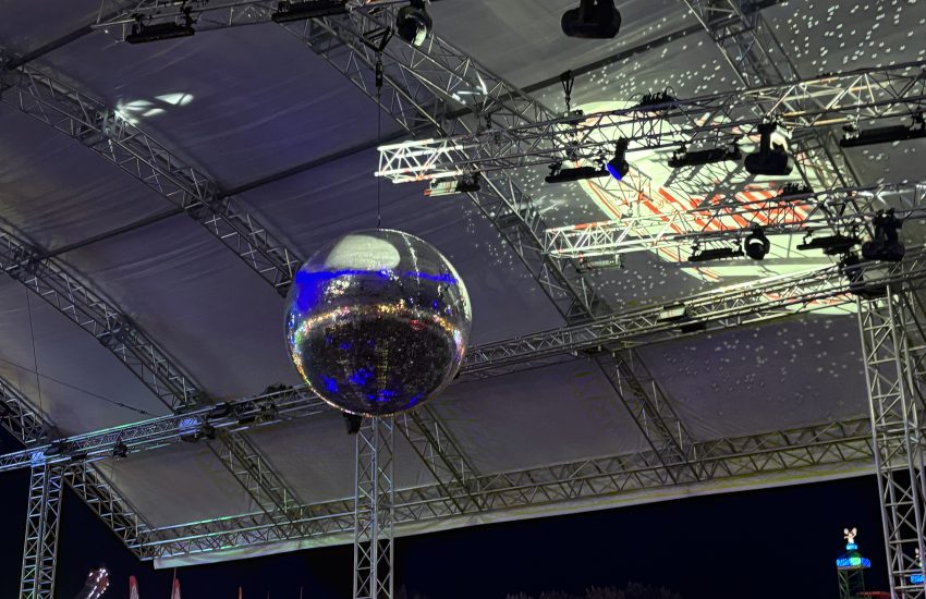 Kirmes Konzert zur Drohnen Show | Rheinkirmes Düsseldorf - die besten Tipps | Mr. Düsseldorf | Topliste | Foto: Mr. Düsseldorf