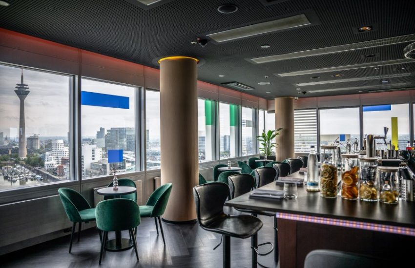 MIA Restobar | Die besten Rooftop Bars in Düsseldorf | Topliste | Mr. Düsseldorf | Foto: MIA Restobar