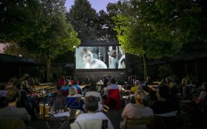 Vier Linden Open-Air Kino | Top Kinos in Düsseldorf | Magazin | Mr. Düsseldorf | Foto: Filmkunstkinos