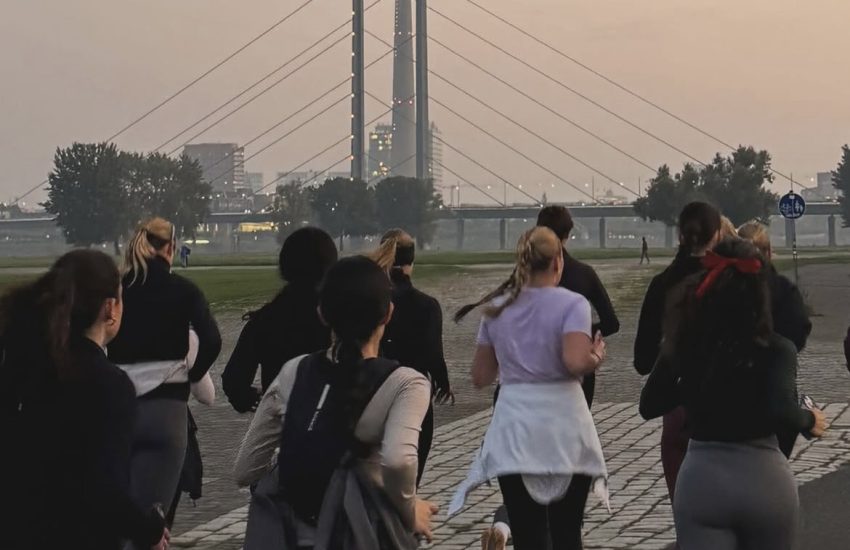 Girls Run Club | Top Lauftreffs in Düsseldorf | Mr. Düsseldorf | Foto: Düsseldorf Social Club