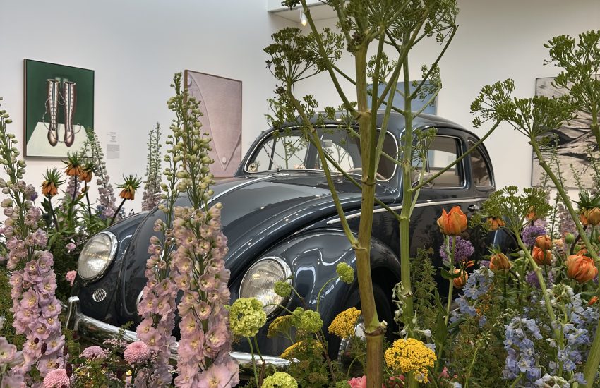 Palastblühen | Top Kunstausstellungen in Düsseldorf | Toplisten | Mr. Düsseldorf | Foto: Mr. Düsseldorf