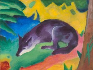 Franz Marc | Top Kunstausstellungen in Düsseldorf | Toplisten | Mr. Düsseldorf | Foto: Medienzentrum Wuppertal