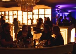 Foto des GRANDE ÉTOILE bei Nacht