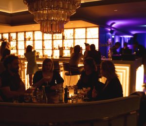 Foto des GRANDE ÉTOILE bei Nacht