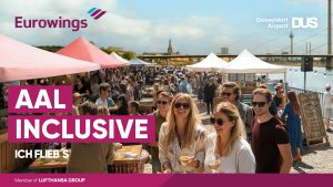 Eurowings x Mr. Düsseldorf | Magazin | Mr. Düsseldorf | Foto: Flughafen Düsseldorf