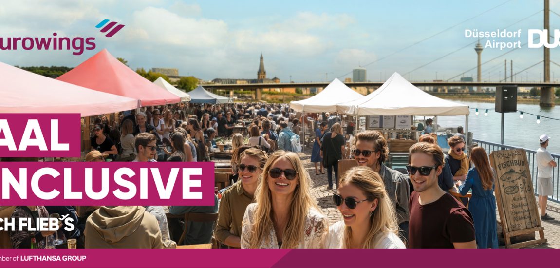Eurowings x Mr. Düsseldorf | Magazin | Mr. Düsseldorf | Foto: Flughafen Düsseldorf