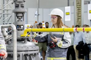 A+A Düsseldorf | Brandschutz | Magazin | Mr. Düsseldorf | Foto: Messe Düsseldorf