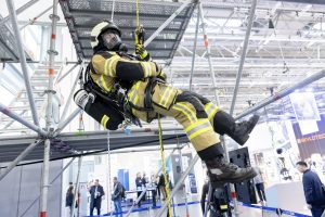 A+A Düsseldorf | Brandschutz | Magazin | Mr. Düsseldorf | Foto: Messe Düsseldorf