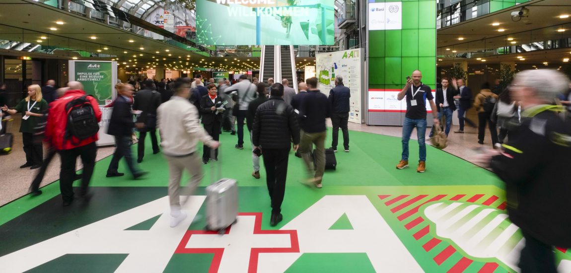 A+A 2025 Düsseldorf | Magazin | Mr. Düsseldorf | Foto: Messe Düsseldorf