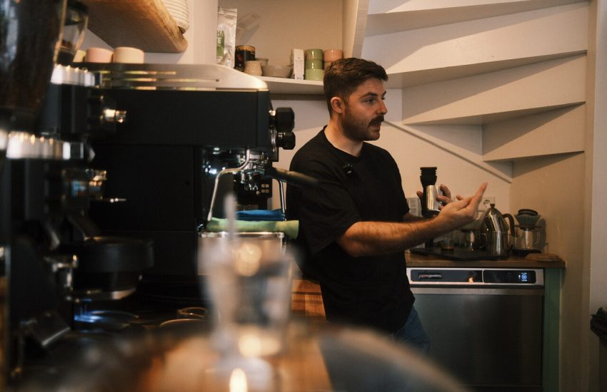 B12 Coffee Bild vom Inhaber