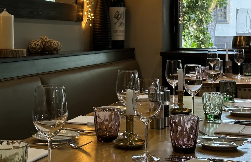 Reinhardt's | Top Weihnachtsessen in Düsseldorf | Magazin | Mr. Düsseldorf | Foto: Reinhardt's