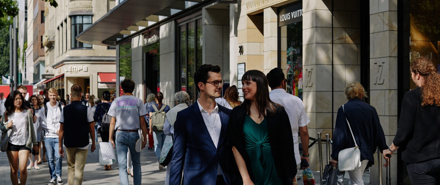 Shopping Düsseldorf: Die besten Spots | Mr. Düsseldorf | Foto: Visit Düsseldorf