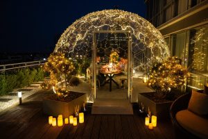 Skytable | Top Weihnachtsessen in Düsseldorf | Magazin | Mr. Düsseldorf | Foto: Kö59