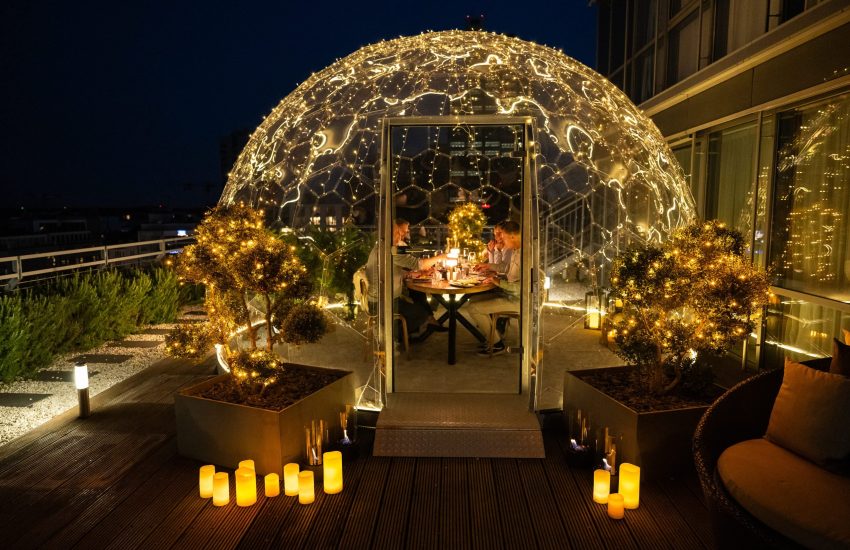 Skytable | Top Weihnachtsessen in Düsseldorf | Magazin | Mr. Düsseldorf | Foto: Kö59