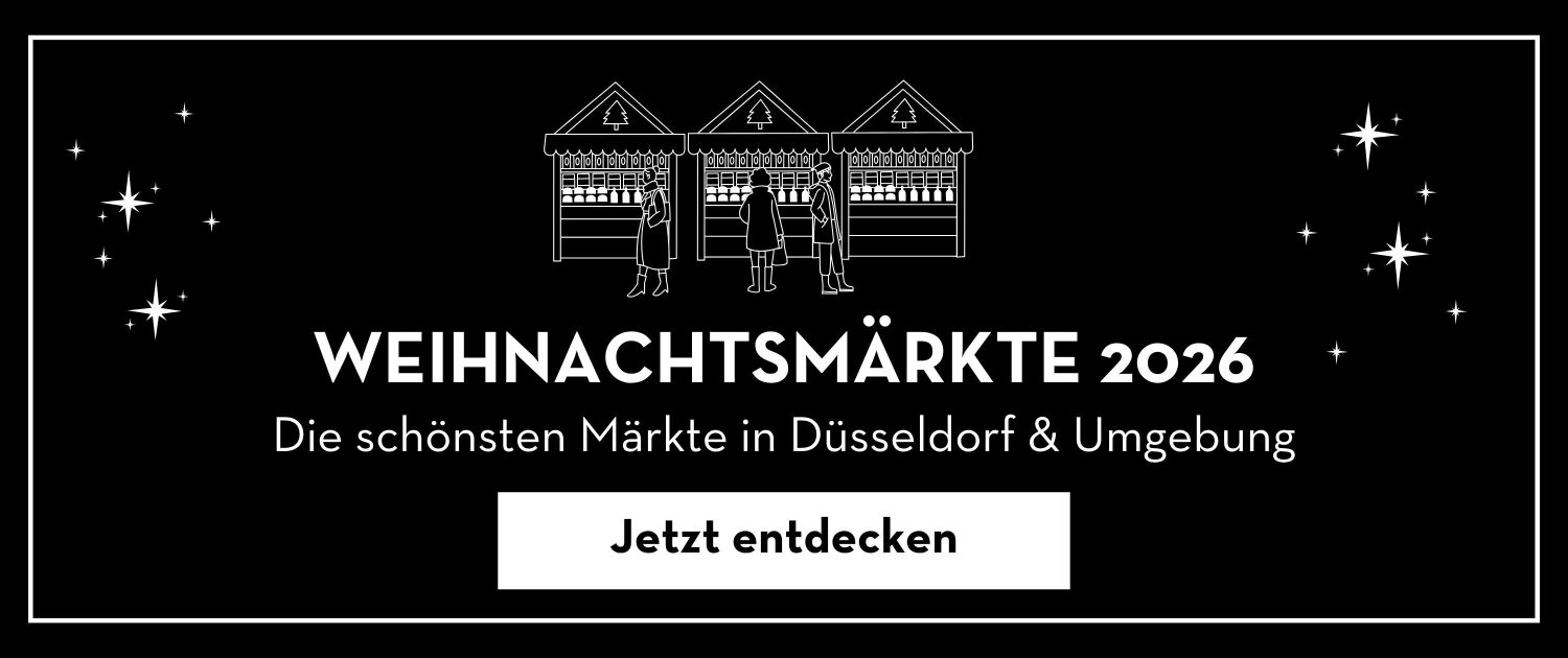 Weihnachtsmarkt 2026 | Mr. Düsseldorf | Foto: Mr. Düsseldorf Weihnachtsmarkt 2026 | Mr. Düsseldorf | Foto: Mr. Düsseldorf