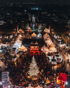 Unikat-Weihnachtsmarkt auf Schloss Bensberg | Top Weihnachtsmärkte in Düsseldorf | Mr. Düsseldorf | Foto: Jannis Hagels