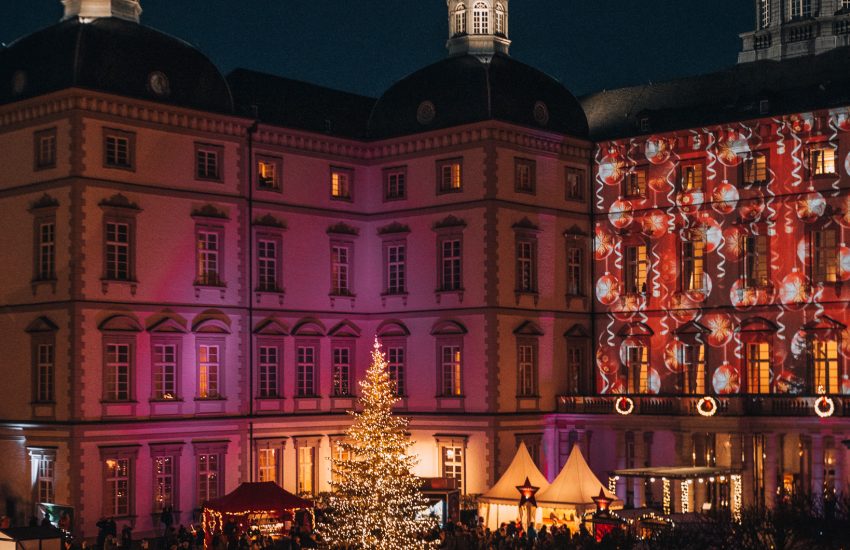 Unikat-Weihnachtsmarkt auf Schloss Bensberg | Top Weihnachtsmärkte in Düsseldorf | Mr. Düsseldorf | Foto: Jannis Hagels