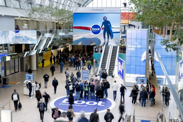 boot Düsseldorf 2026 | Magazin | Mr. Düsseldorf | Foto: Messe Düsseldorf
