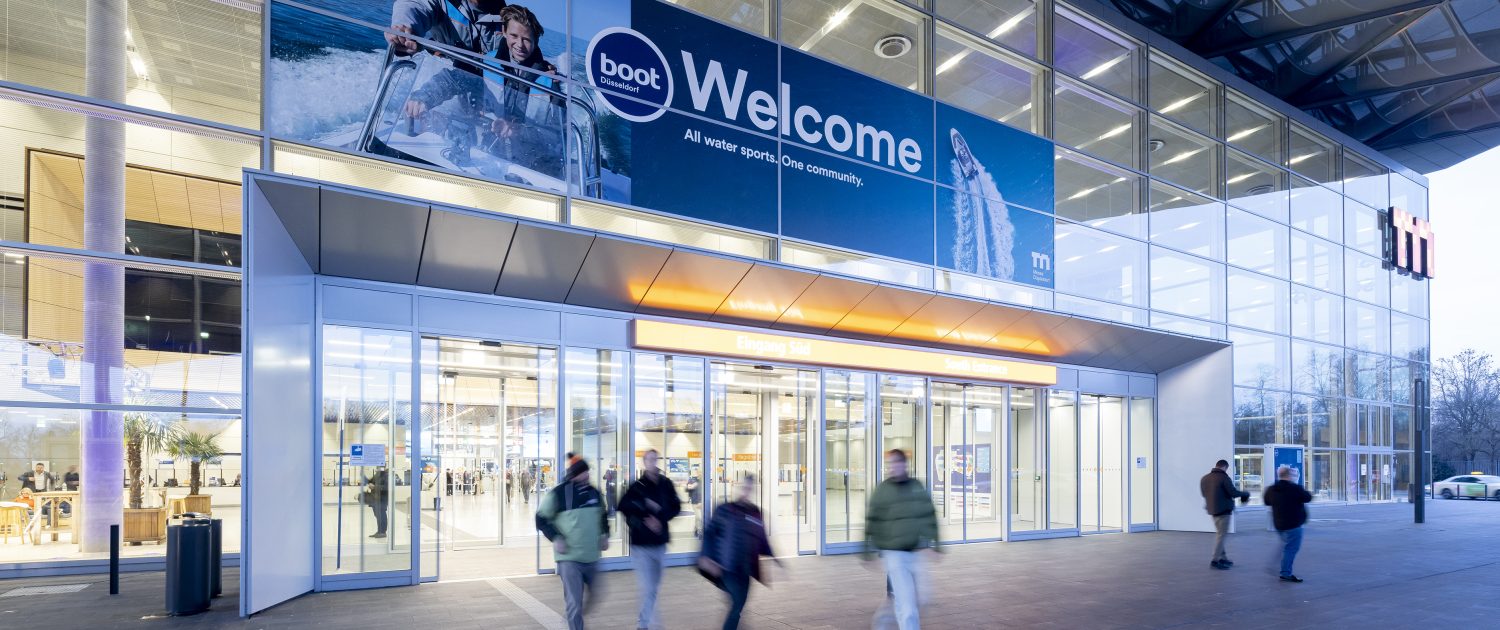 boot Düsseldorf 2026 | Magazin | Mr. Düsseldorf | Foto: Messe Düsseldorf boot Düsseldorf 2026 | Magazin | Mr. Düsseldorf | Foto: Messe Düsseldorf