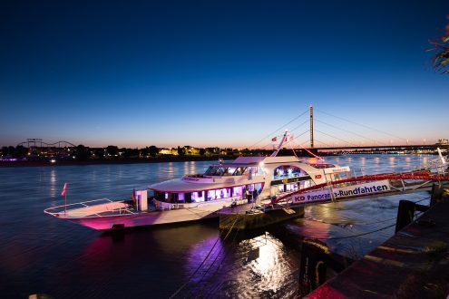 KD Eventschiffe Düsseldorf | Lieblingsladen | Mr. Düsseldorf | Foto: KD