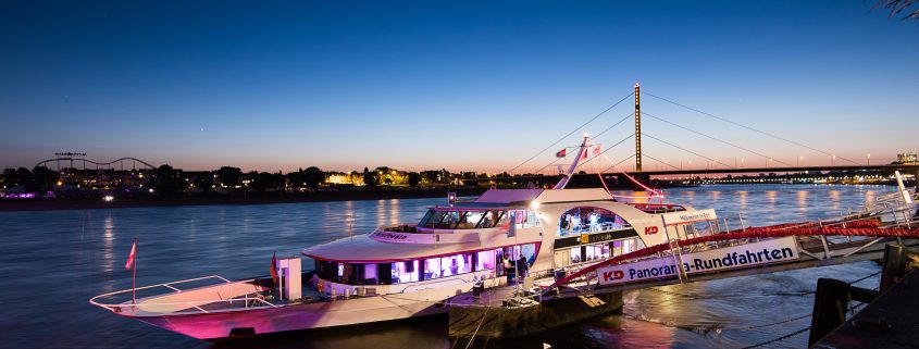KD Eventschiffe Düsseldorf | Lieblingsladen | Mr. Düsseldorf | Foto: KD